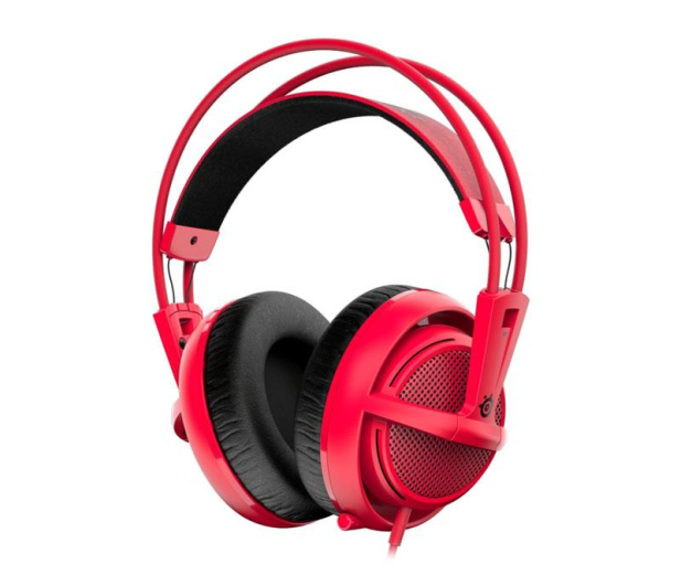 SteelSeries Siberia 200 Forged Red - 263482 - zdjęcie